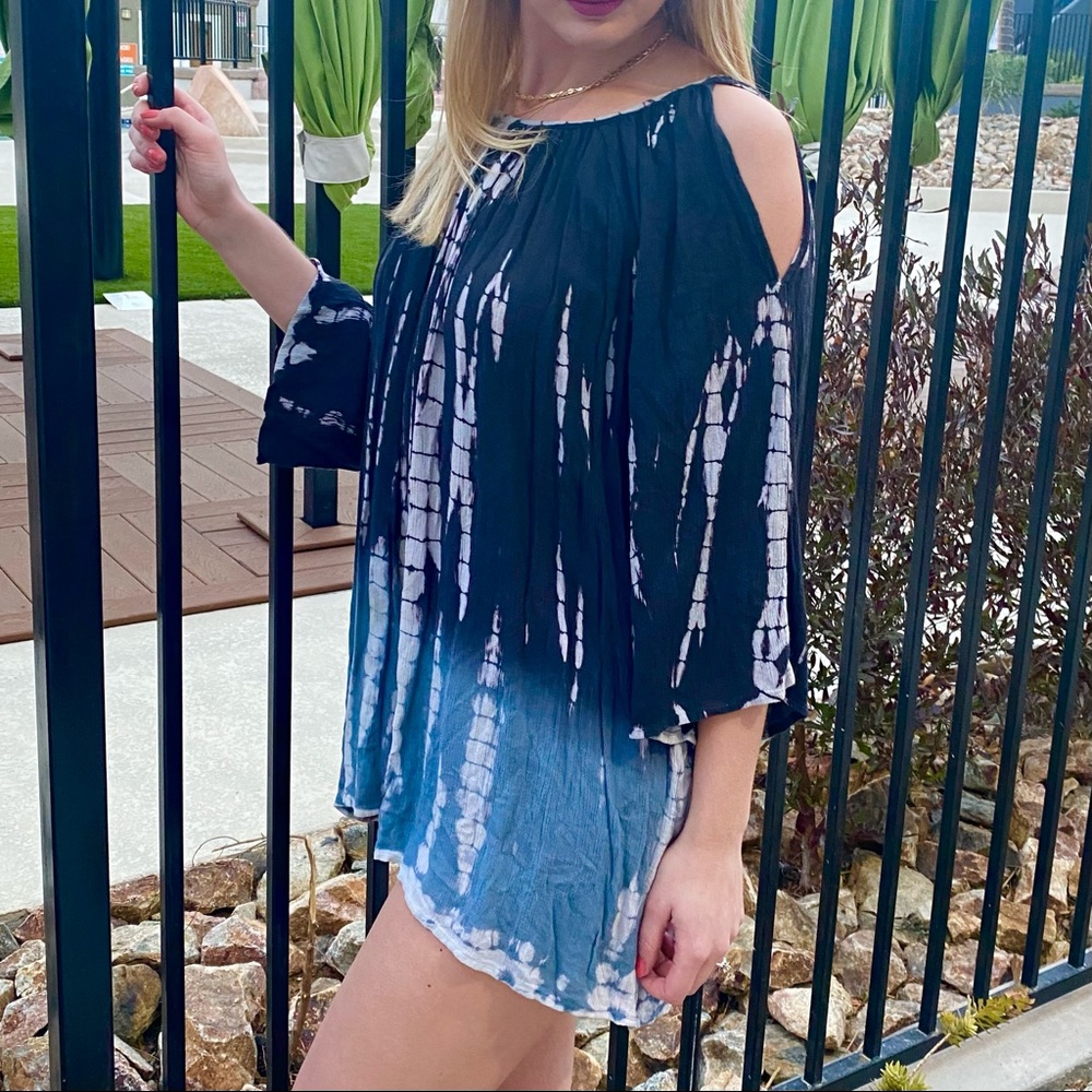 Bohemian Cover Up / Smock / Petite Dress